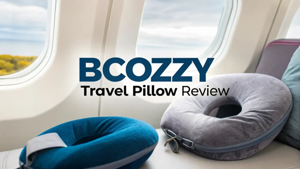 Bcozzy Travel Pillow