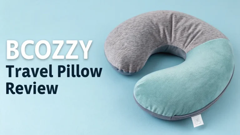 Bcozzy Travel Pillow Review 2026: Does It Really Work?