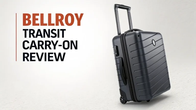 Bellroy Transit Carry-On Review: Is This Worth Your Money in 2026?
