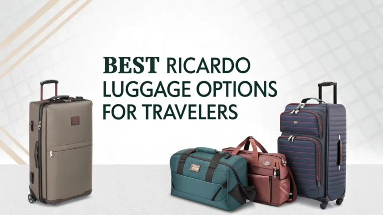 6 Best Ricardo Luggage Options for Travelers in 2026