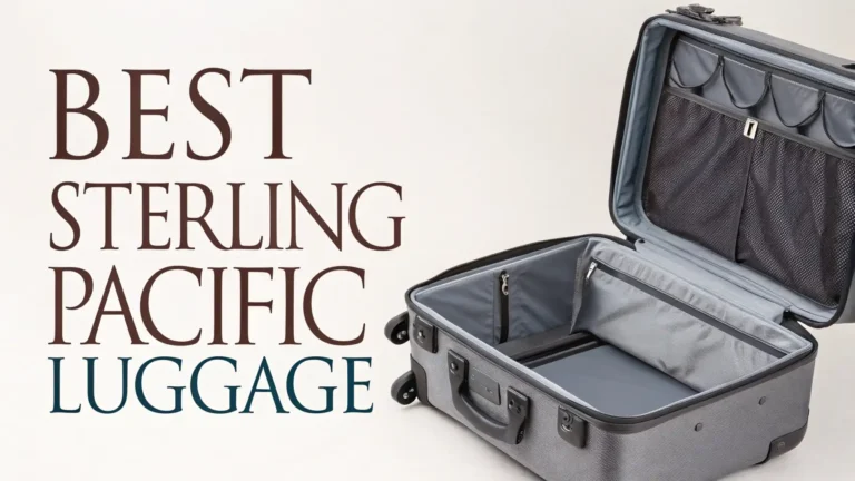 4 Best Sterling Pacific Luggage Options for Travelers in 2026
