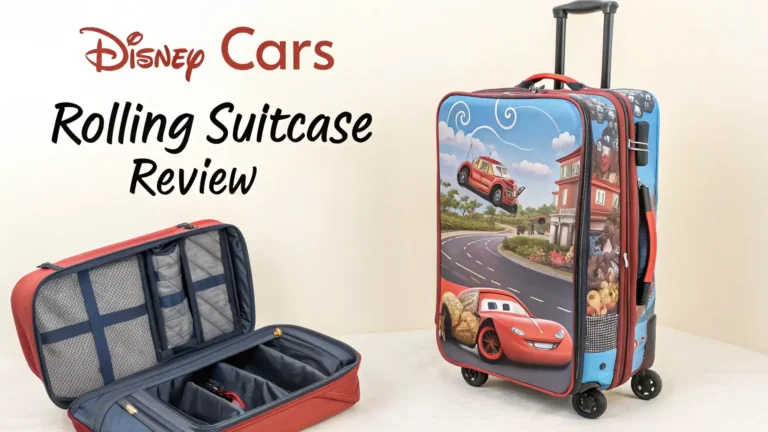 Disney Cars Rolling Suitcase Review: Should You Buy This?