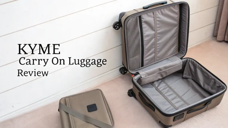 KYME Carry On Luggage Review: Should You Buy This?