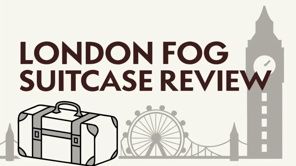London Fog Suitcase