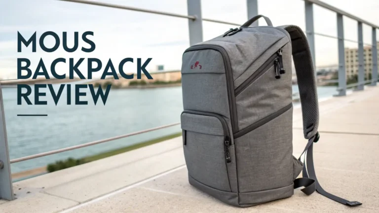 Mous Backpack Review 2026: Is It Worth the Hype?