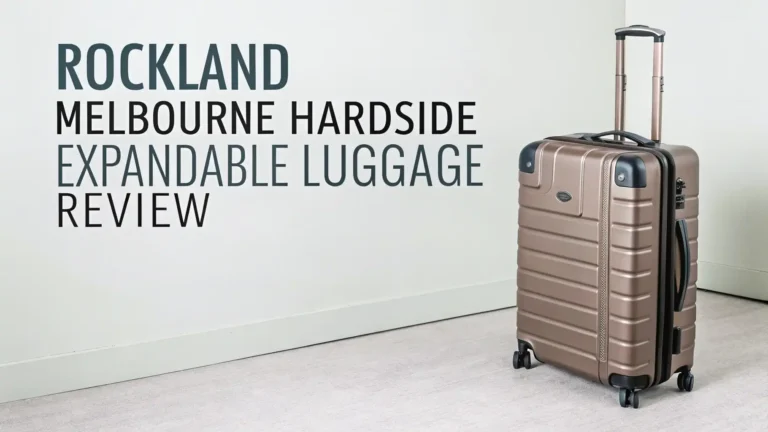 Rockland Melbourne Hardside Expandable Luggage Review 2026