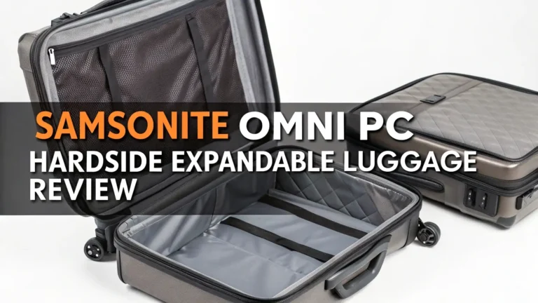 Samsonite Omni PC Hardside Expandable Luggage Review 2026