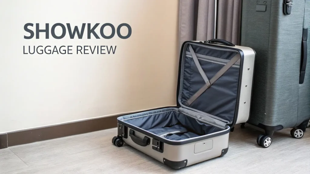 SHOWKOO Luggage
