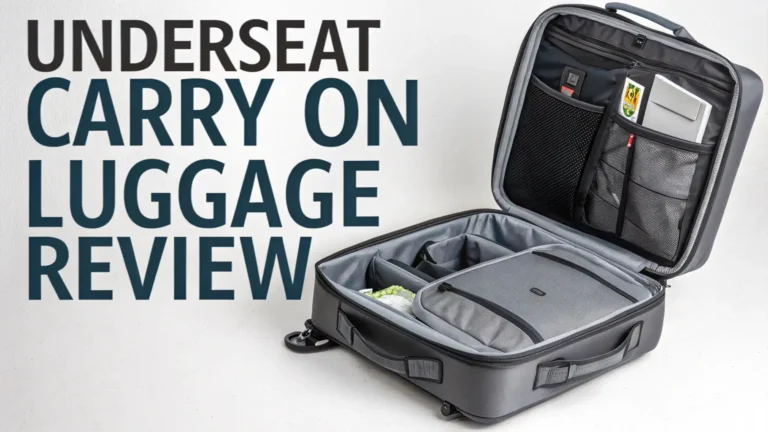 Underseat Carry On Luggage Review: Must-Have for 2026