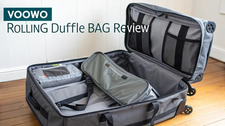 VOOWO Rolling Duffle Bag Review 2026: Does It Really Work?