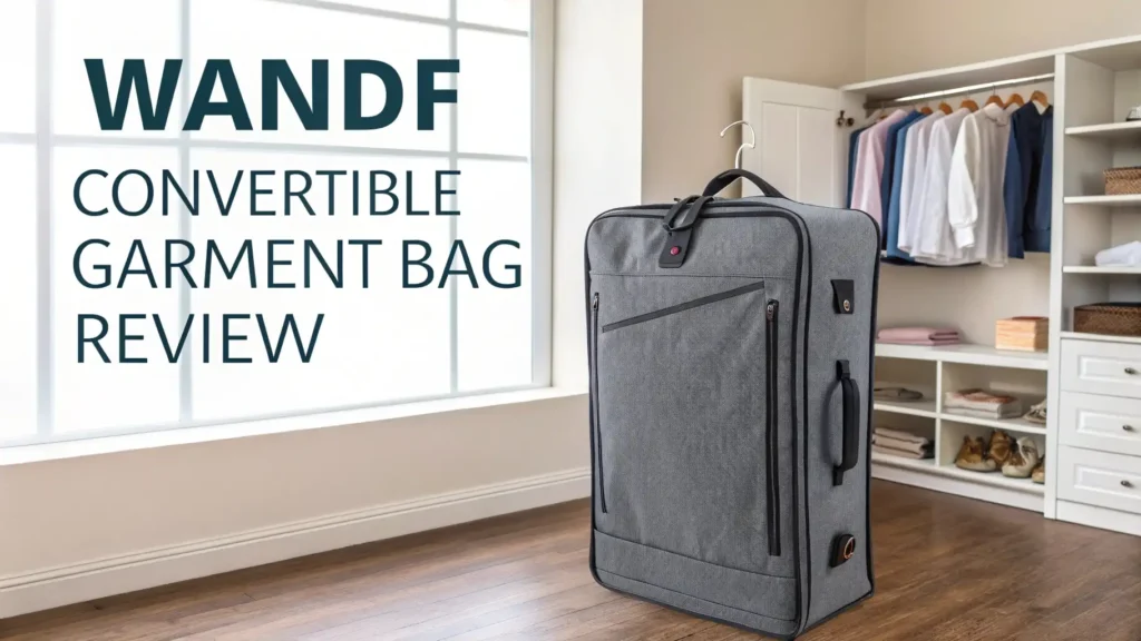 WANDF Convertible Garment Bag