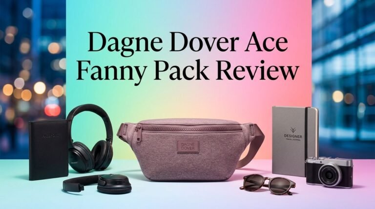Dagne Dover Ace Fanny Pack Review 2026: Live Up To The Hype?