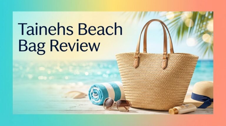 Tainehs Beach Bag Review 2026: Is It Worth Your Money It?