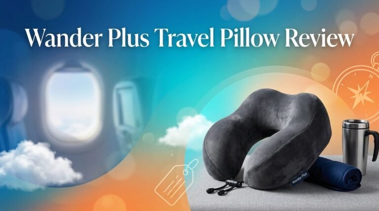 Wander Plus Travel Pillow Review 2026: Worth the Hype?