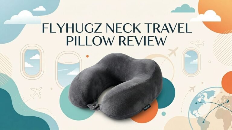 FlyHugz Neck Travel Pillow Review 2026: Buy or Pass?