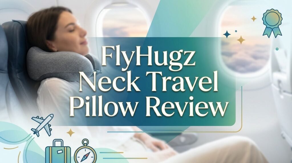 FlyHugz Neck Travel Pillow