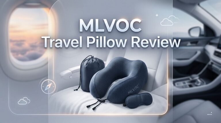 MLVOC Travel Pillow Review 2026: Is It Worth Buying?