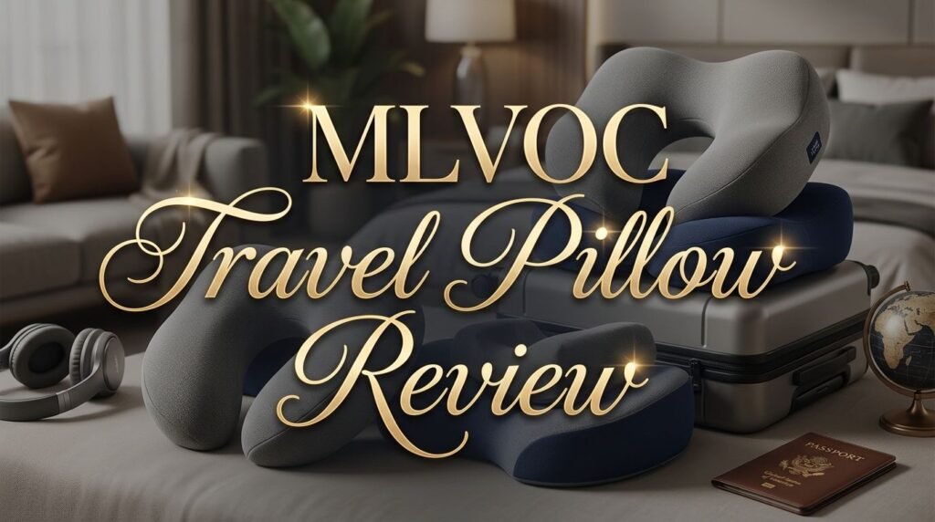 MLVOC Travel Pillow