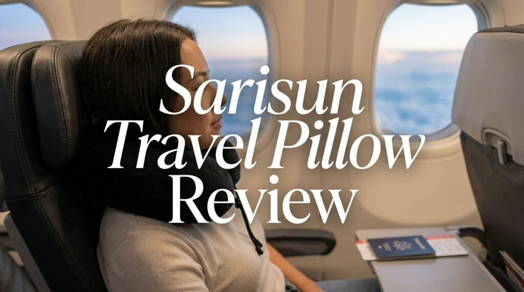 Sarisun Travel Pillow