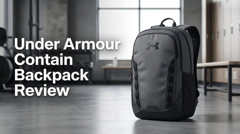 Under Armour Contain Backpack Review 2026: Worth Buying?