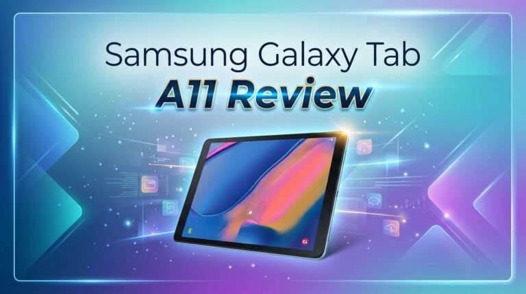 Samsung Galaxy Tab A11 Review 2026: Worth Your Money?
