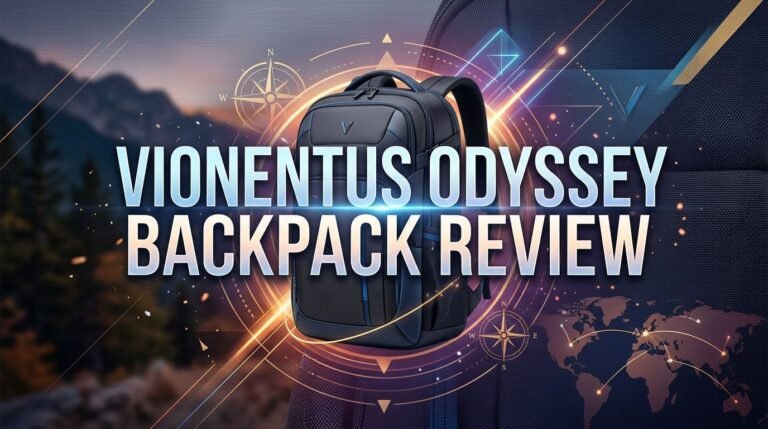 Vionentus Odyssey Backpack Review 2026: Is It Worth Buying?