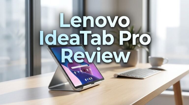 Lenovo IdeaTab Pro Review 2026: Live Up To The Hype?