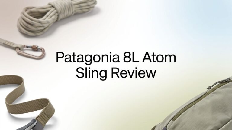 Patagonia 8L Atom Sling Review 2026: Worth the Splurge?