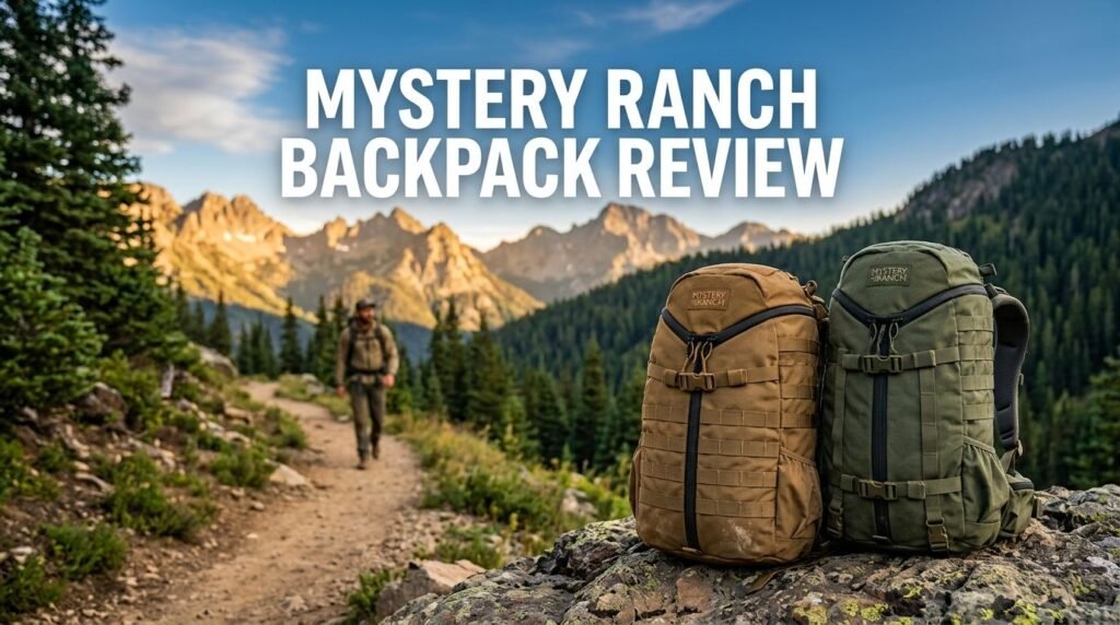 Ranch Backpack Mystery Ranch Backpack Review 2026: Good for Hiking? - packsmart.blog