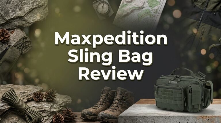 Maxpedition Sling Bag Review 2026: Top Tier or Trash?