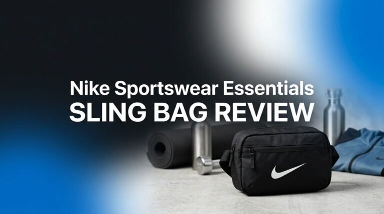 Nike Sportswear Essentials Sling Bag Review 2026: Worth Buying?