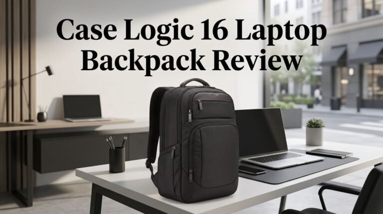 Case Logic 16 Laptop Backpack Review 2026: Worth It?