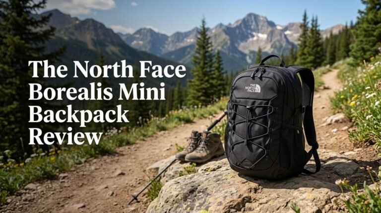 The North Face Borealis Mini Backpack Review 2026: Worth It?