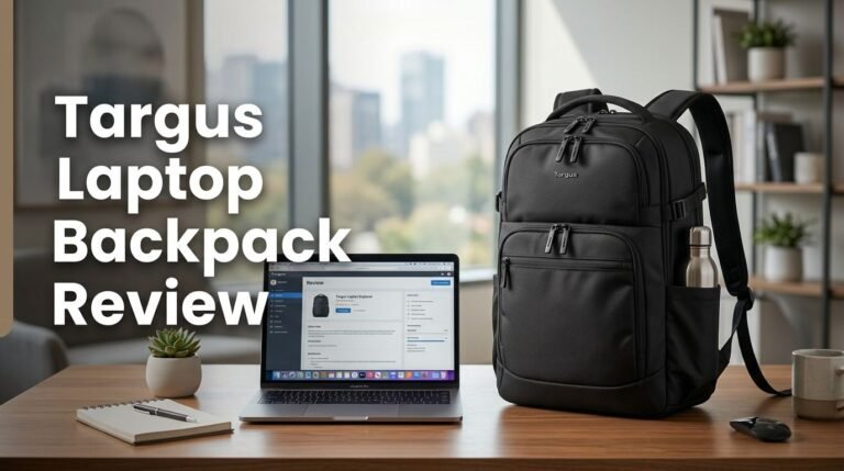 Targus Laptop Backpack Review 2026: Scam or Legit?