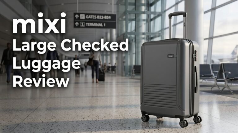mixi Large Checked Luggage Review 2026: Worth the Hype?