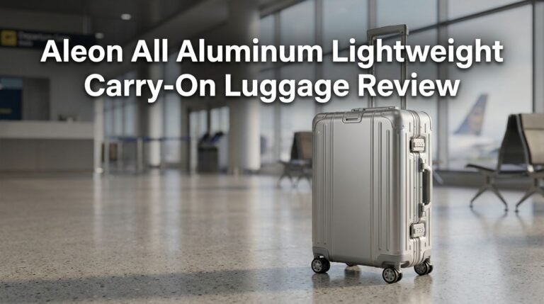 Aleon All Aluminum Lightweight Carry-On Luggage Review 2026