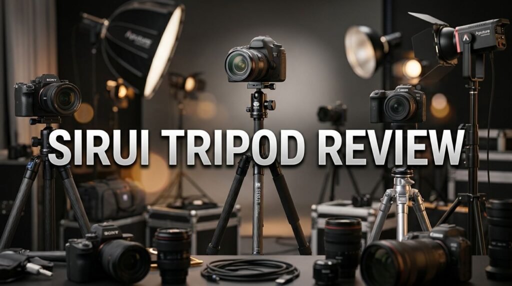 Sirui Tripod