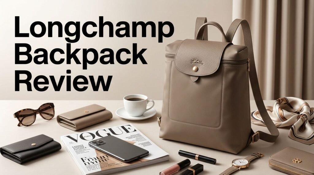Longchamp Backpack