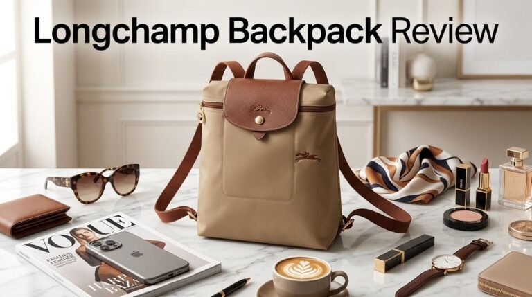 Longchamp Backpack Review 2026: Worth the Hype?