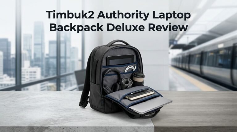 Timbuk2 Authority Laptop Backpack Deluxe Review 2026