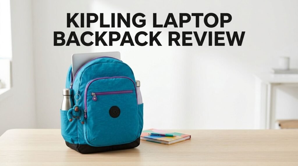 Kipling Laptop Backpack