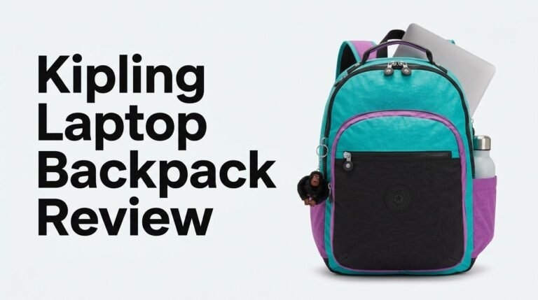 Kipling Laptop Backpack Review 2026: Worth Your Money?