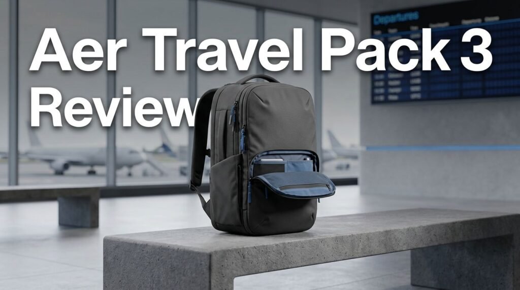 Aer Travel Pack 3