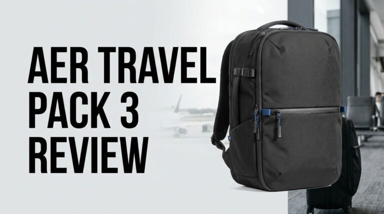 Aer Travel Pack 3 Review 2026: Is It Worth the Hype?