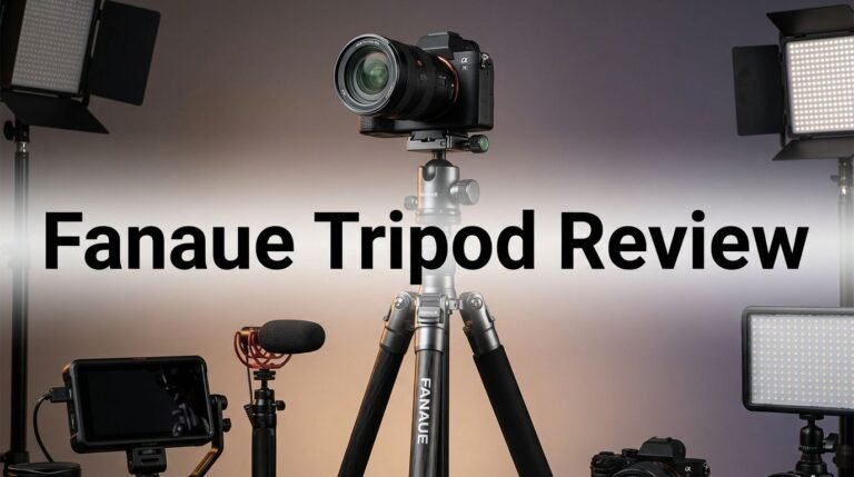 Fanaue Tripod Review 2026: Live Up To The Hype?