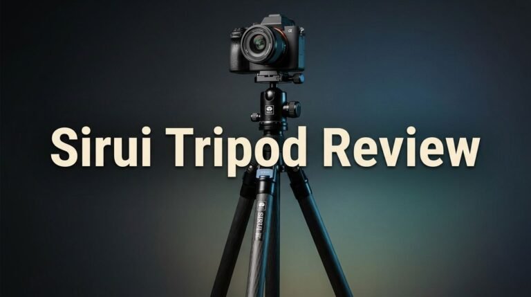 Sirui Tripod Review 2026: Should You Buy or Pass?