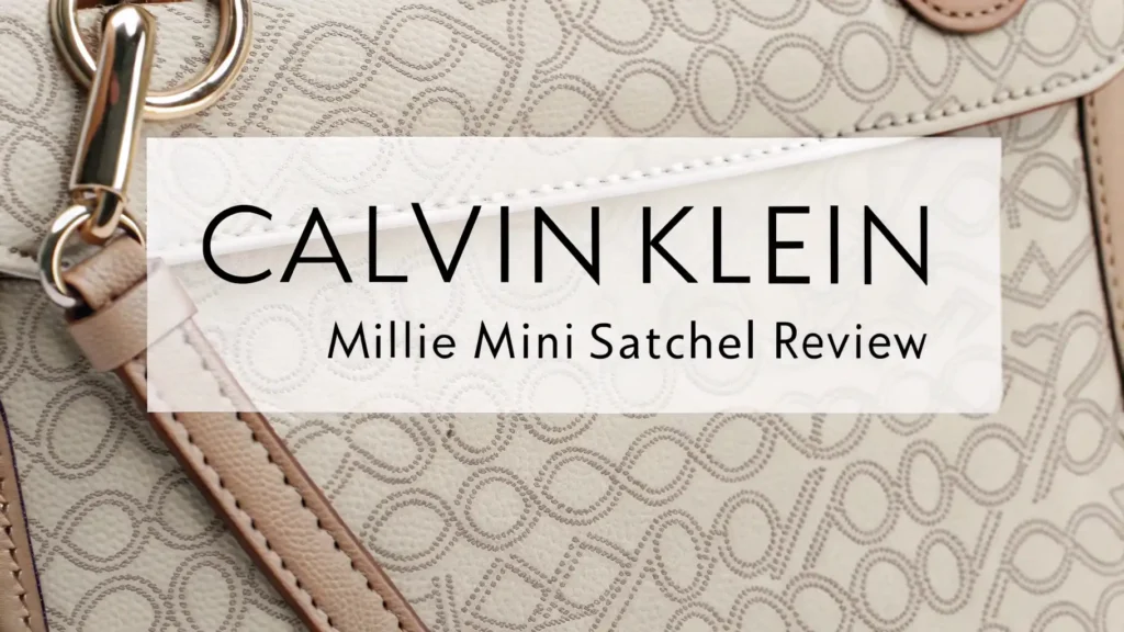 Calvin Klein Millie Mini Satchel