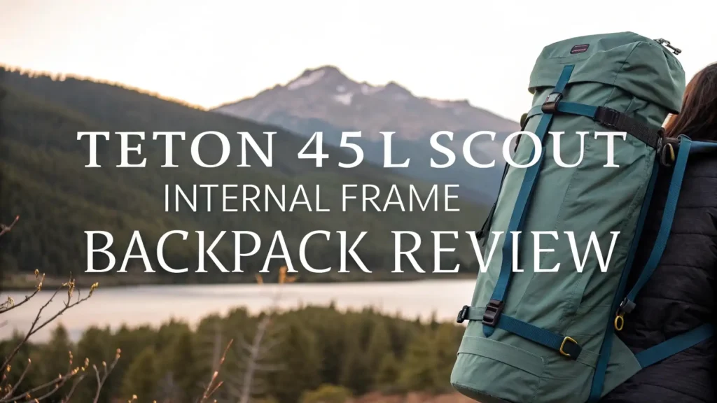 Teton 45L Scout Internal Frame Backpack