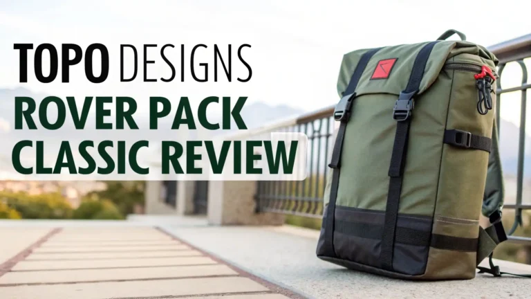 Topo Designs Rover Pack Classic Review 2026: Worth Your Money?