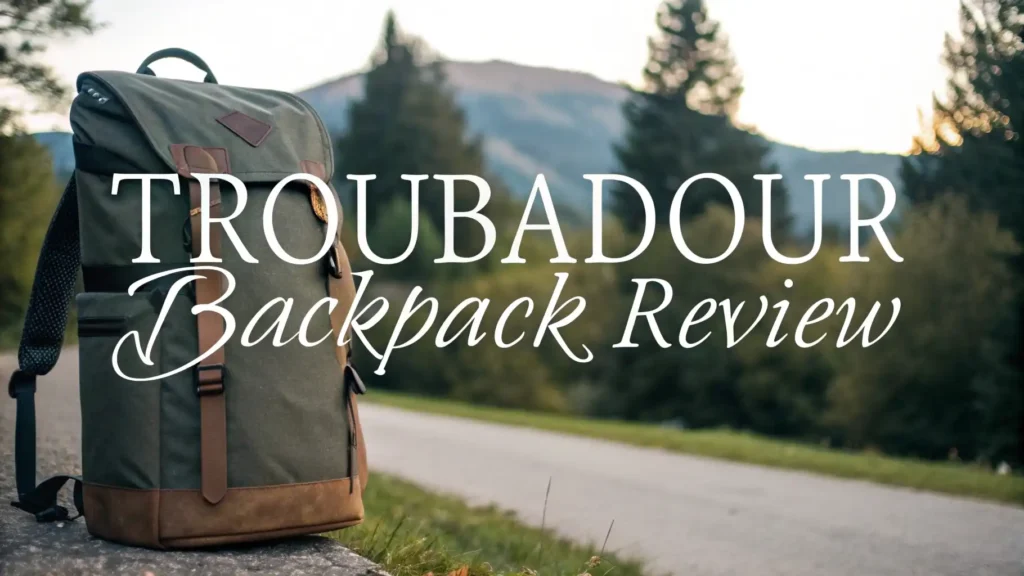 Troubadour Backpack